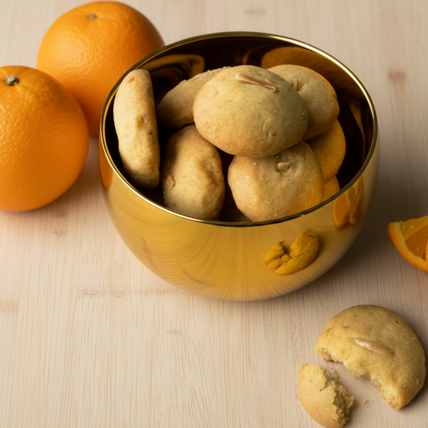 Citrus Butter Cookies