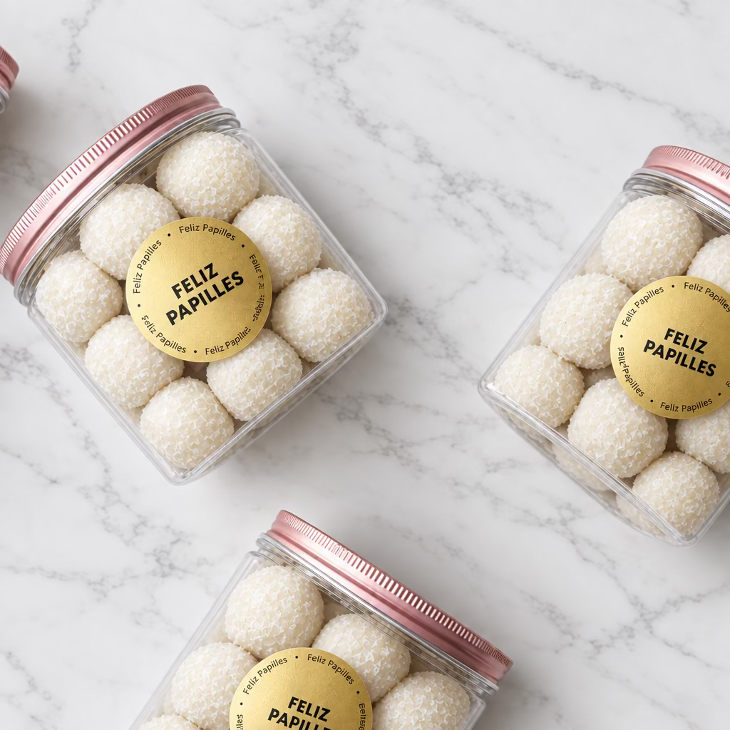 Spiced Nut Gift Jar