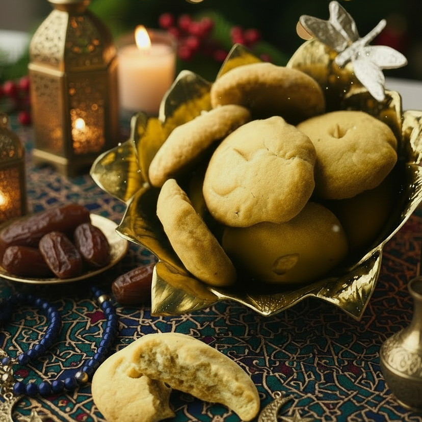 Festive Love Cookies
