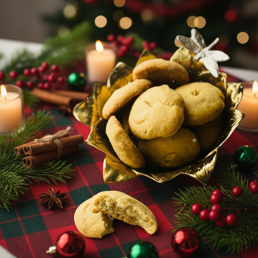 Festive Love Cookies