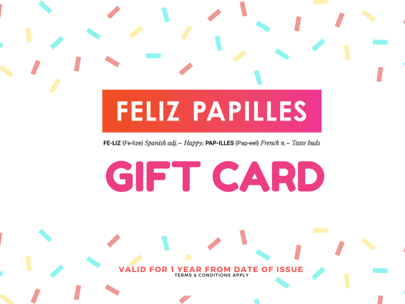 Feliz Papilles Gift Card