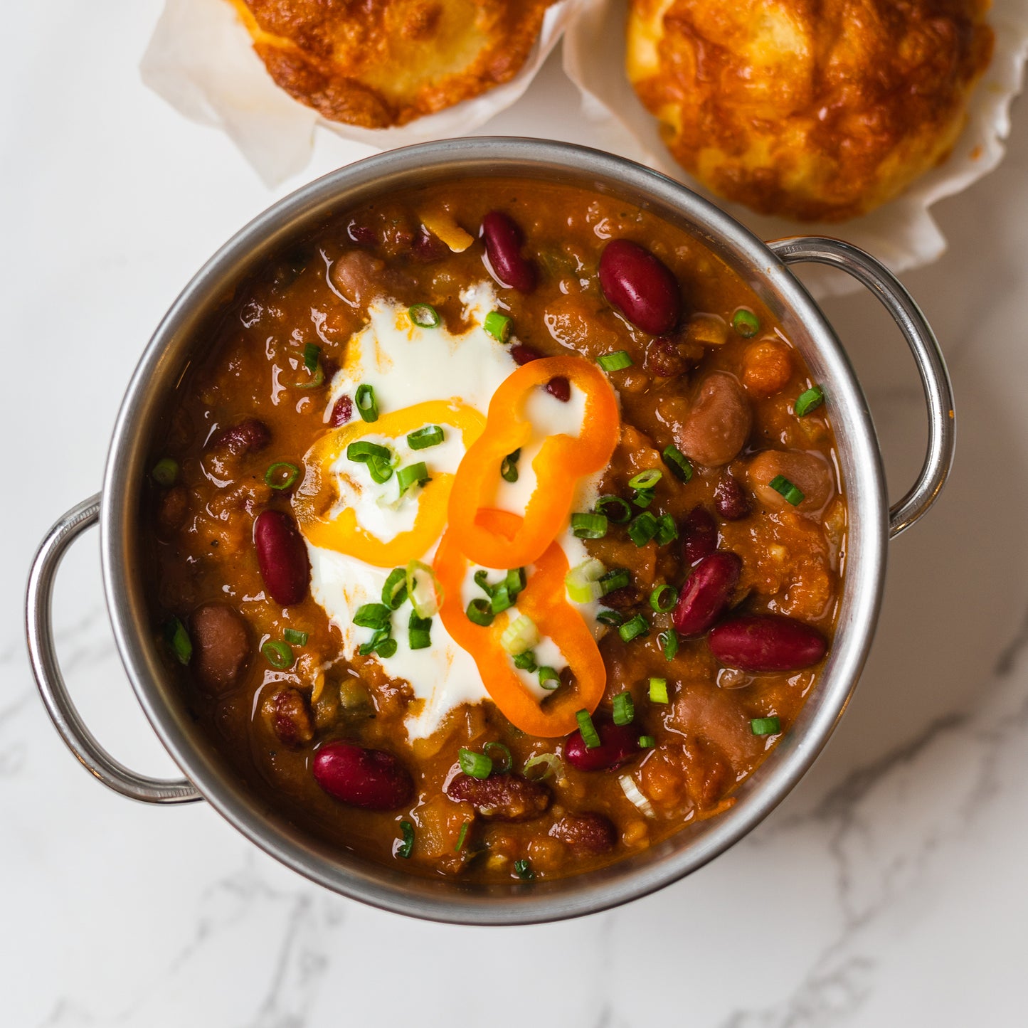 Vegan Chilli Sin Cane (GF,V)
