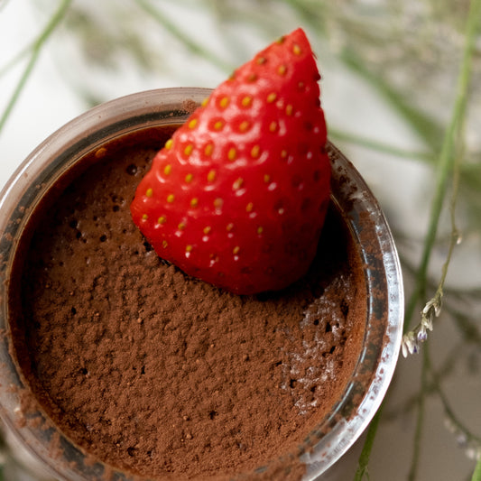 Intense Dark Chocolate Mousse (Set of 9 | GF,RSF)