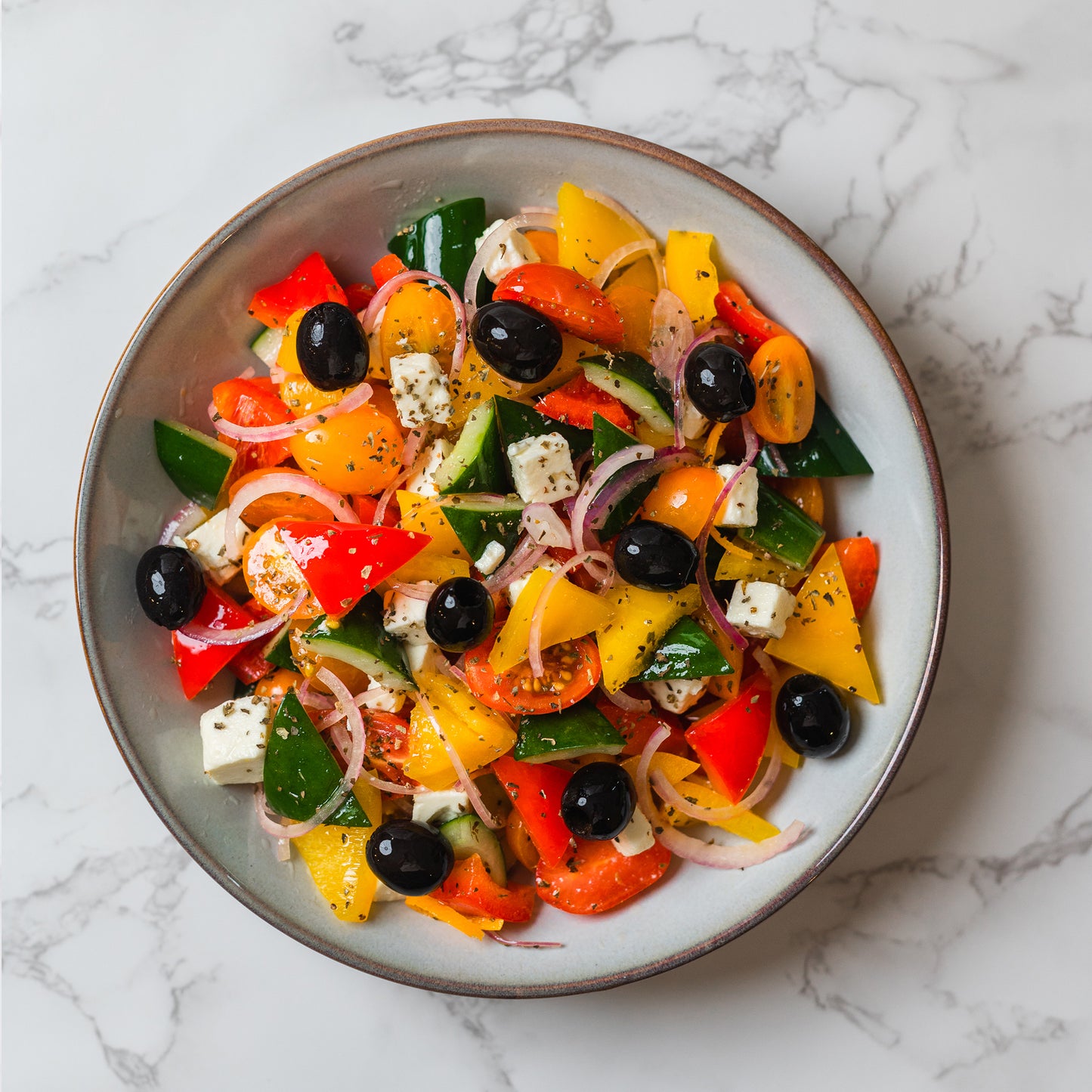 Horitaki Salad (GF)