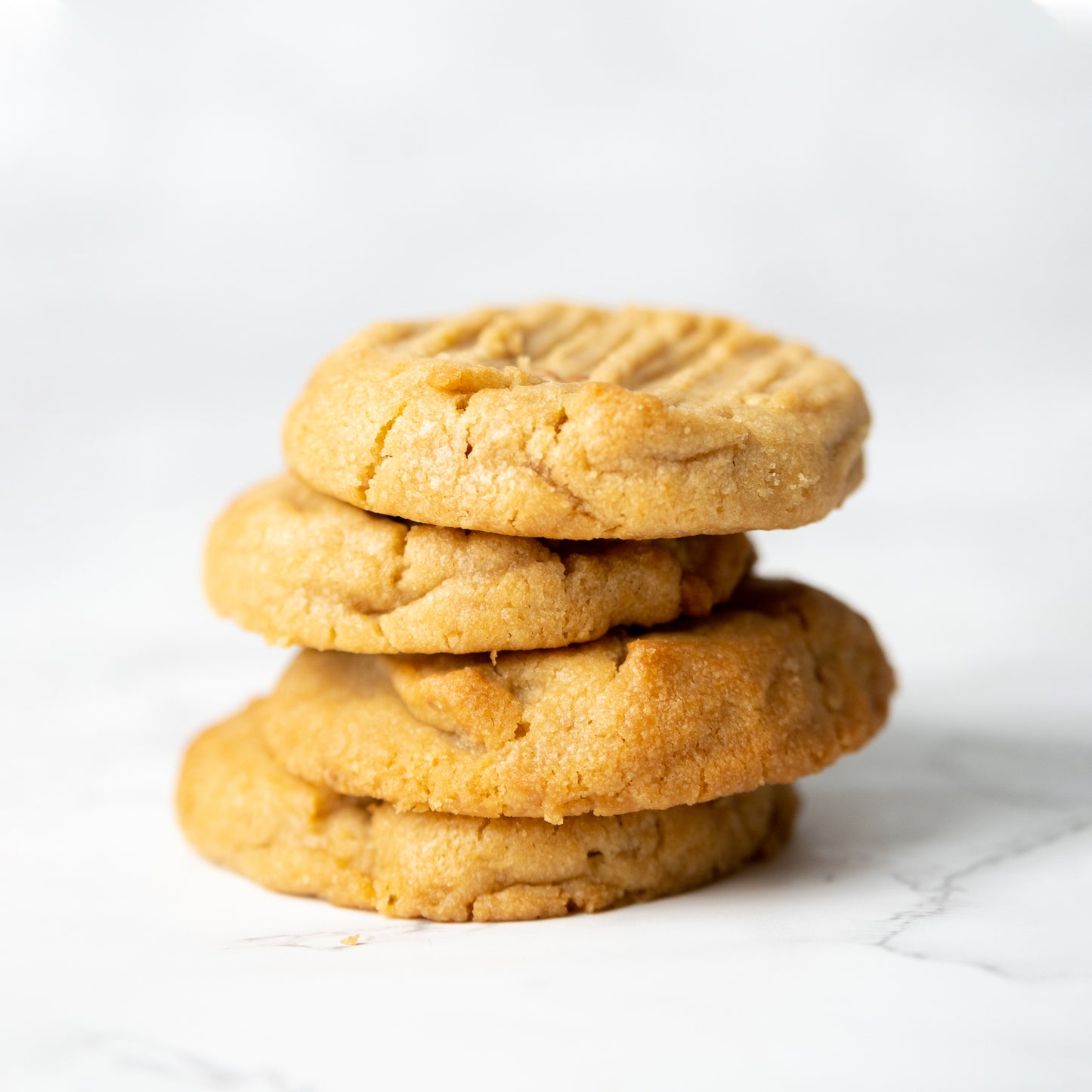 Crunchy Peanut Butter Cookies