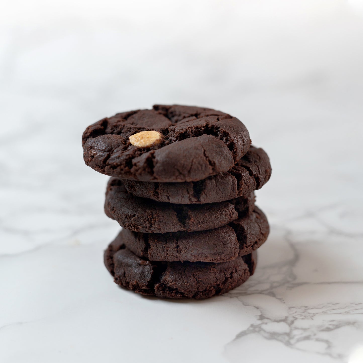Triple Chocolate Cookies - Dark, Milk & White Couverture (EF)