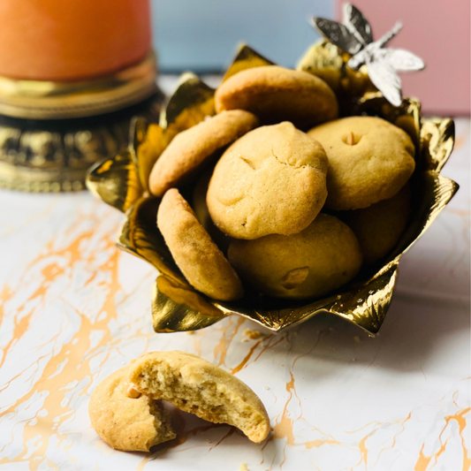 Festive Love Cookies