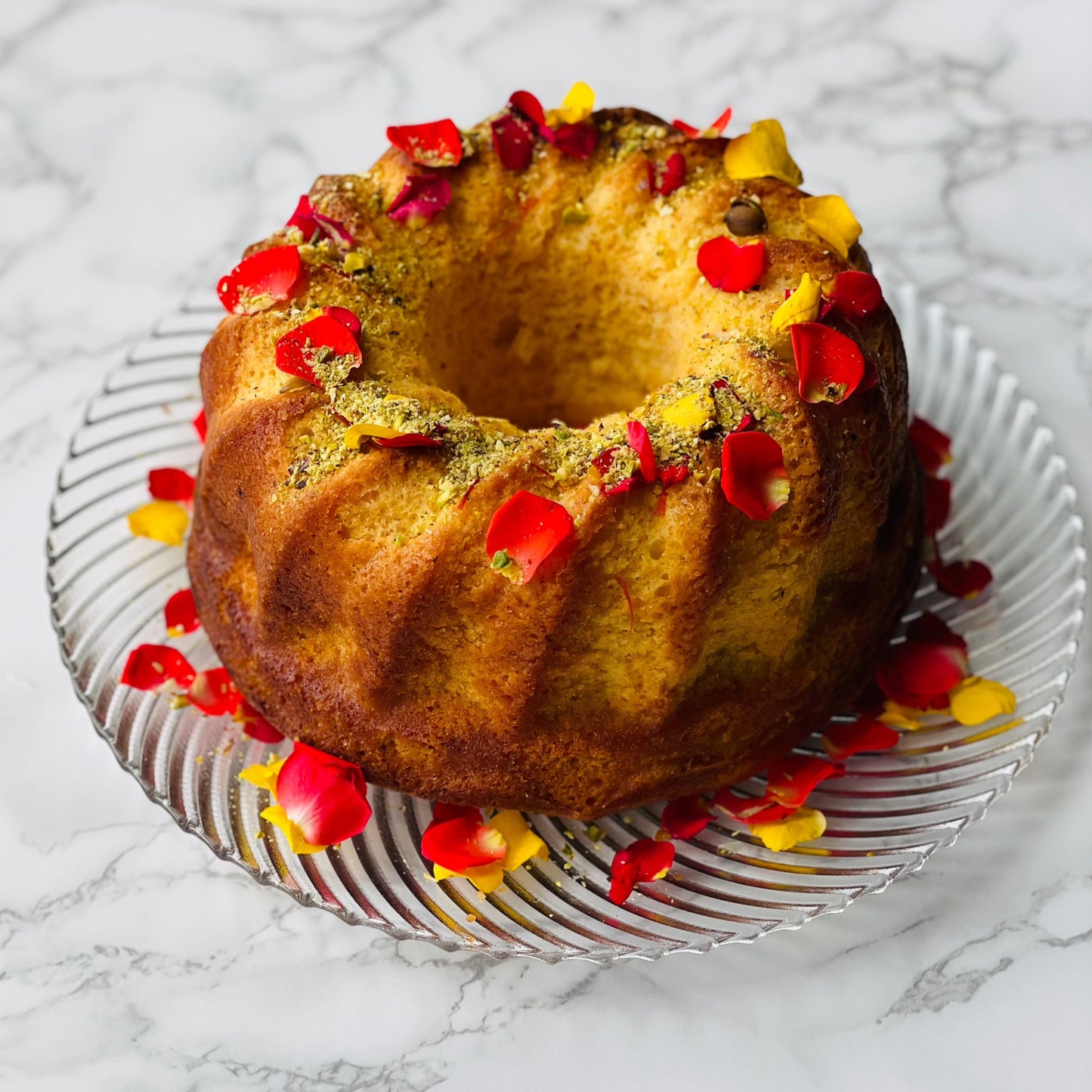 Gulab Jamun Cake