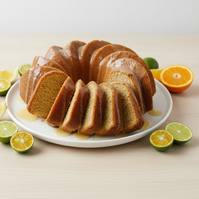 Zesty Citrus Bundt Cake