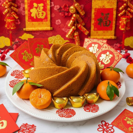 Festive Orange Bundt Cake