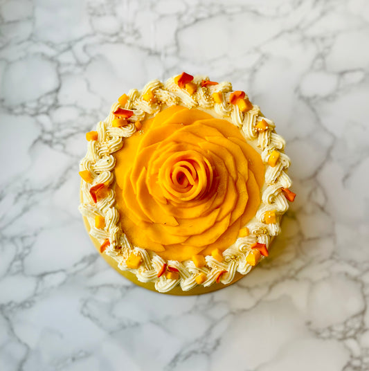 Fresh Mango Cake