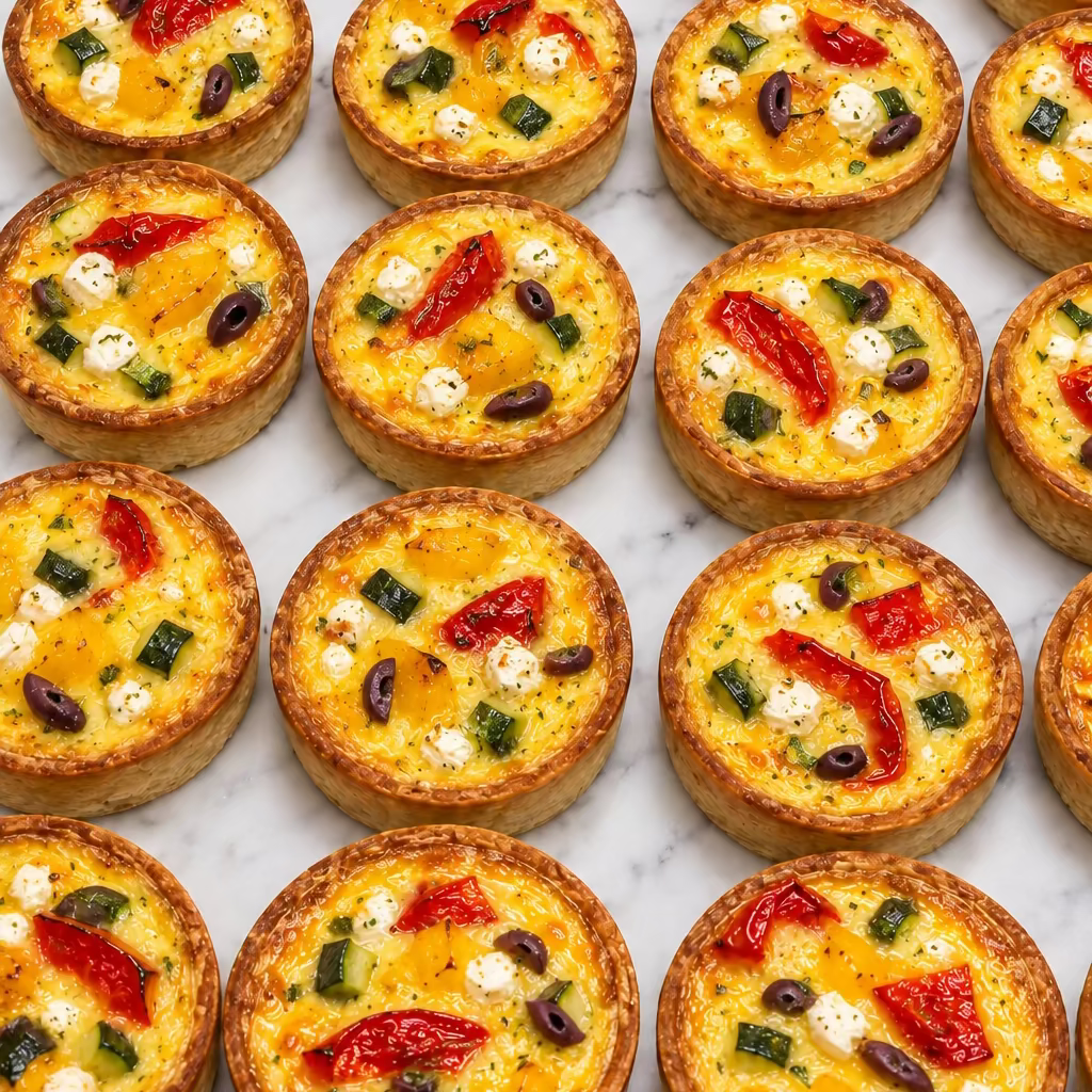 Mini Quiche *New Flavours*