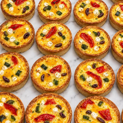 Mini Quiche *New Flavours*