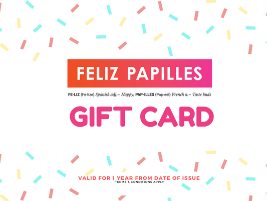Feliz Papilles Gift Card
