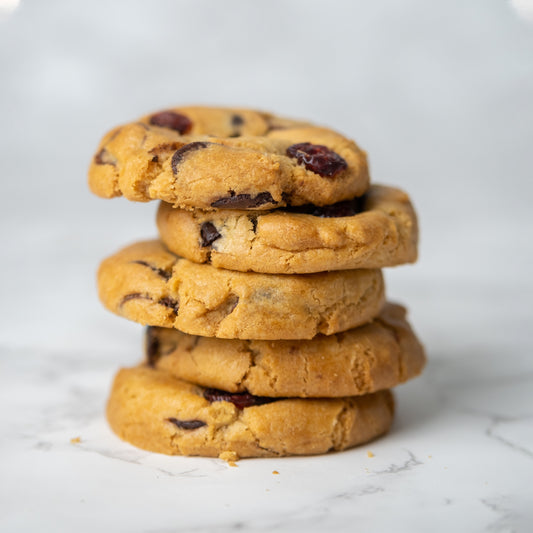 Gluten-Free Chocolate Cranberry Cookies (GF)
