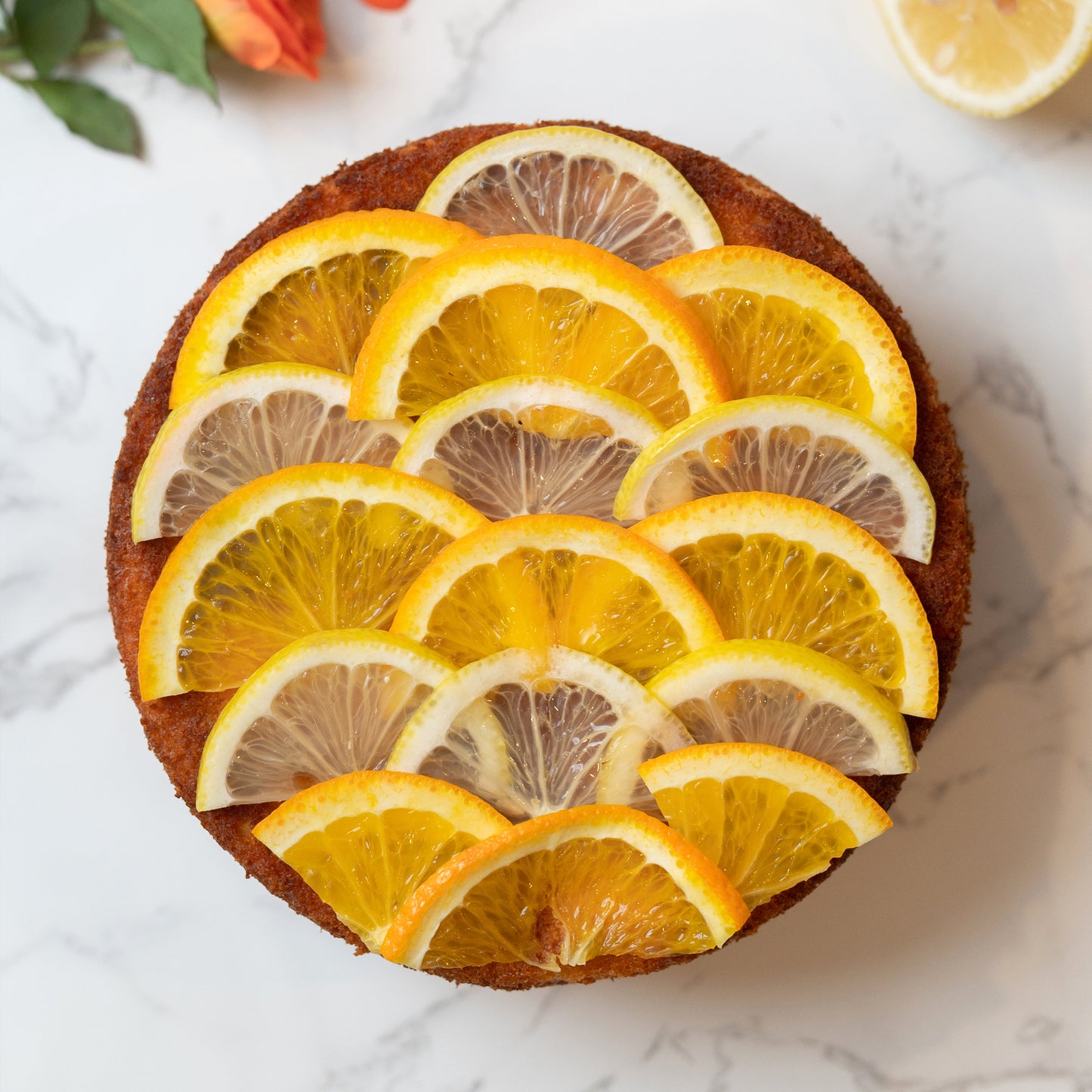 Clementine, Persian Saffron & Citrus Cake (DF, GF & RSF)
