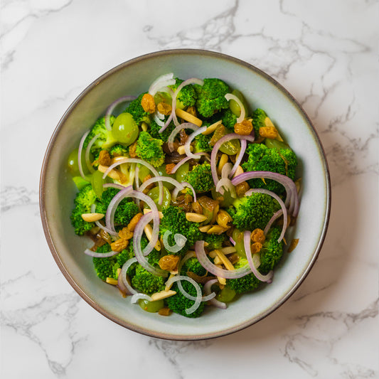 Super Green Broccoli Salad (DF, GF, RSF)