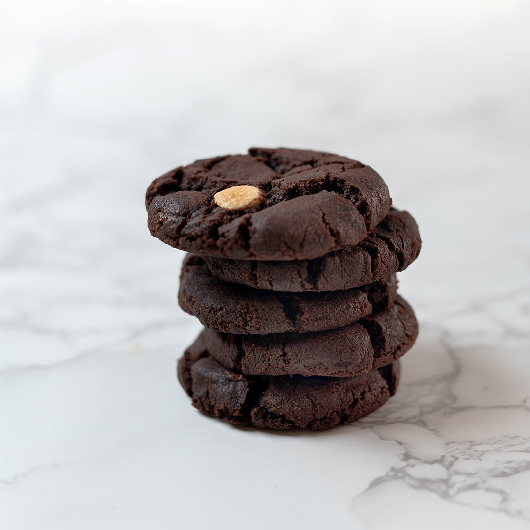 Triple Chocolate Cookies