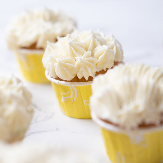 Vanilla Mini Sized Cupcakes (24 pcs)
